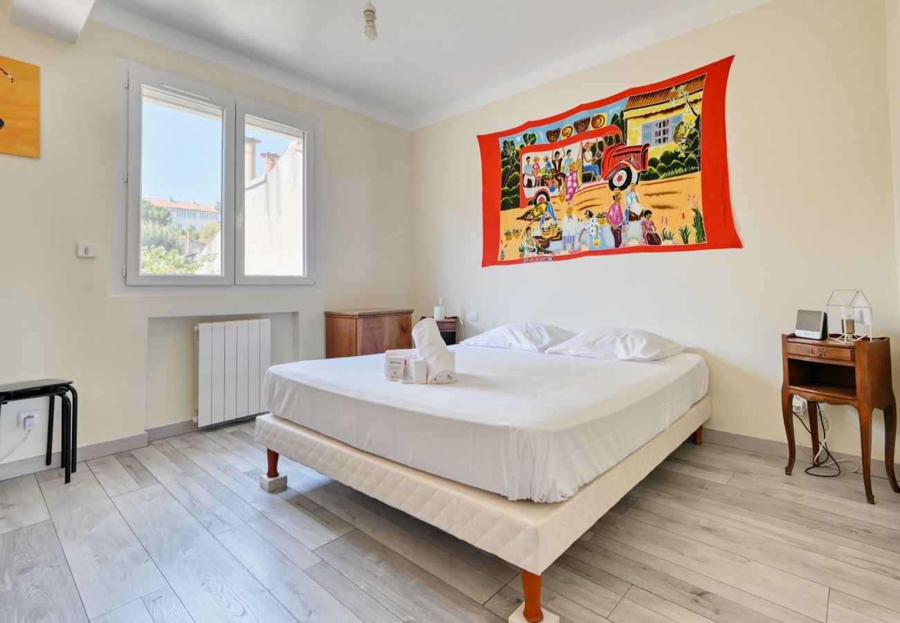 Appartement à Marseille - BLANCARDE R+3