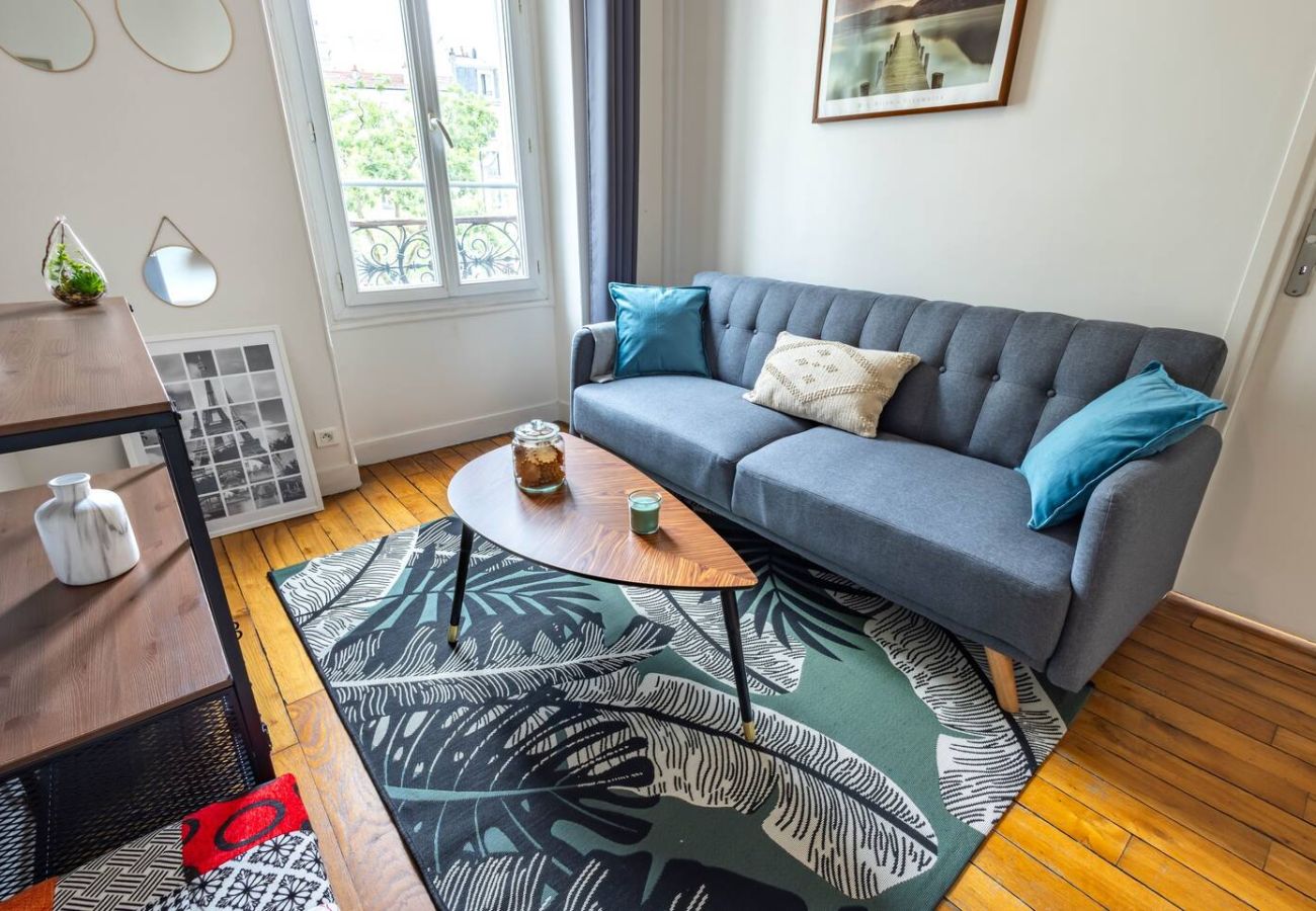 Appartement à Paris - BOILEAU