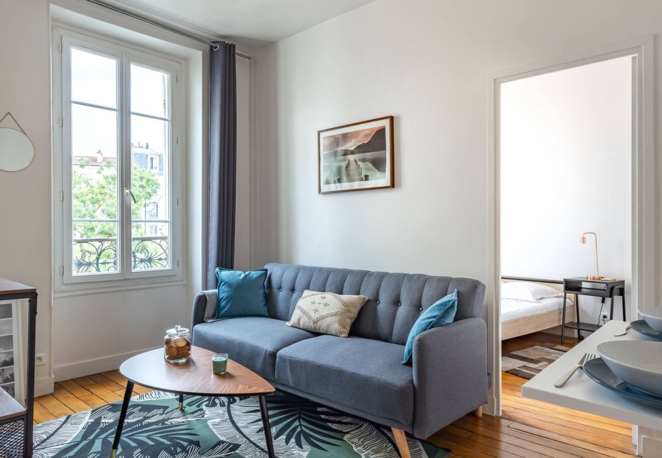 Appartement à Paris - BOILEAU