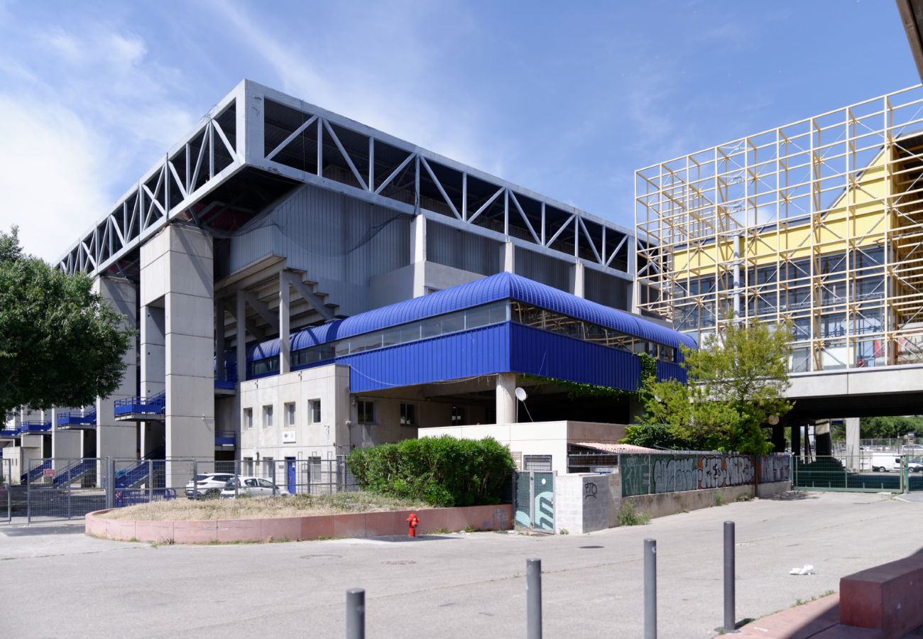 Appartement à Marseille - CAPTURA - T2 Premium-Terrasse-Parking gratuit