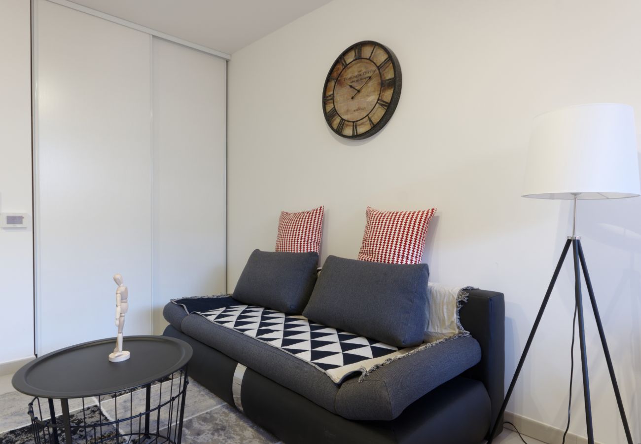 Appartement à Marseille - CAPTURA - T2 Premium-Terrasse-Parking gratuit