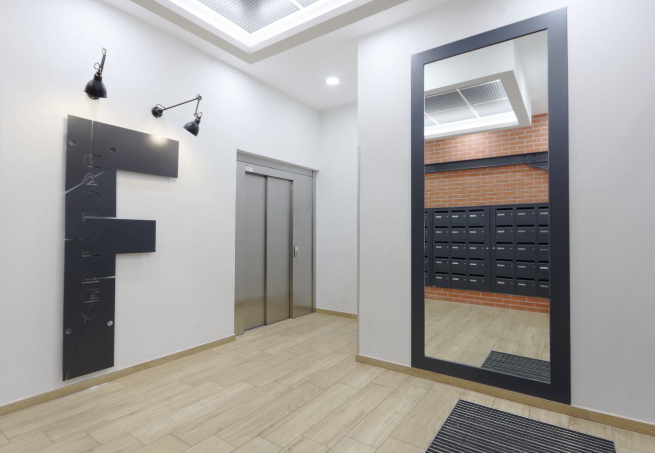 Appartement à Marseille - CAPTURA - T2 Premium-Terrasse-Parking gratuit
