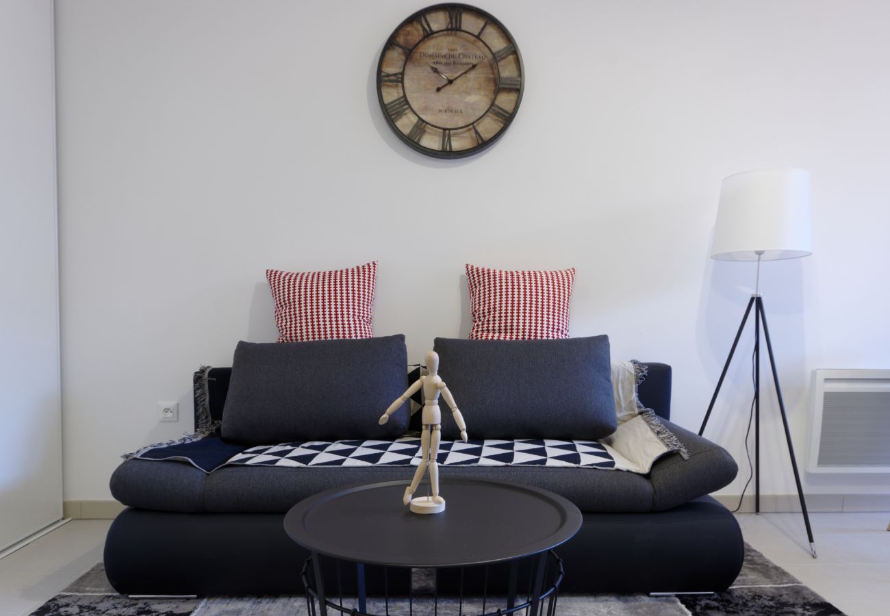 Appartement à Marseille - CAPTURA - T2 Premium-Terrasse-Parking gratuit