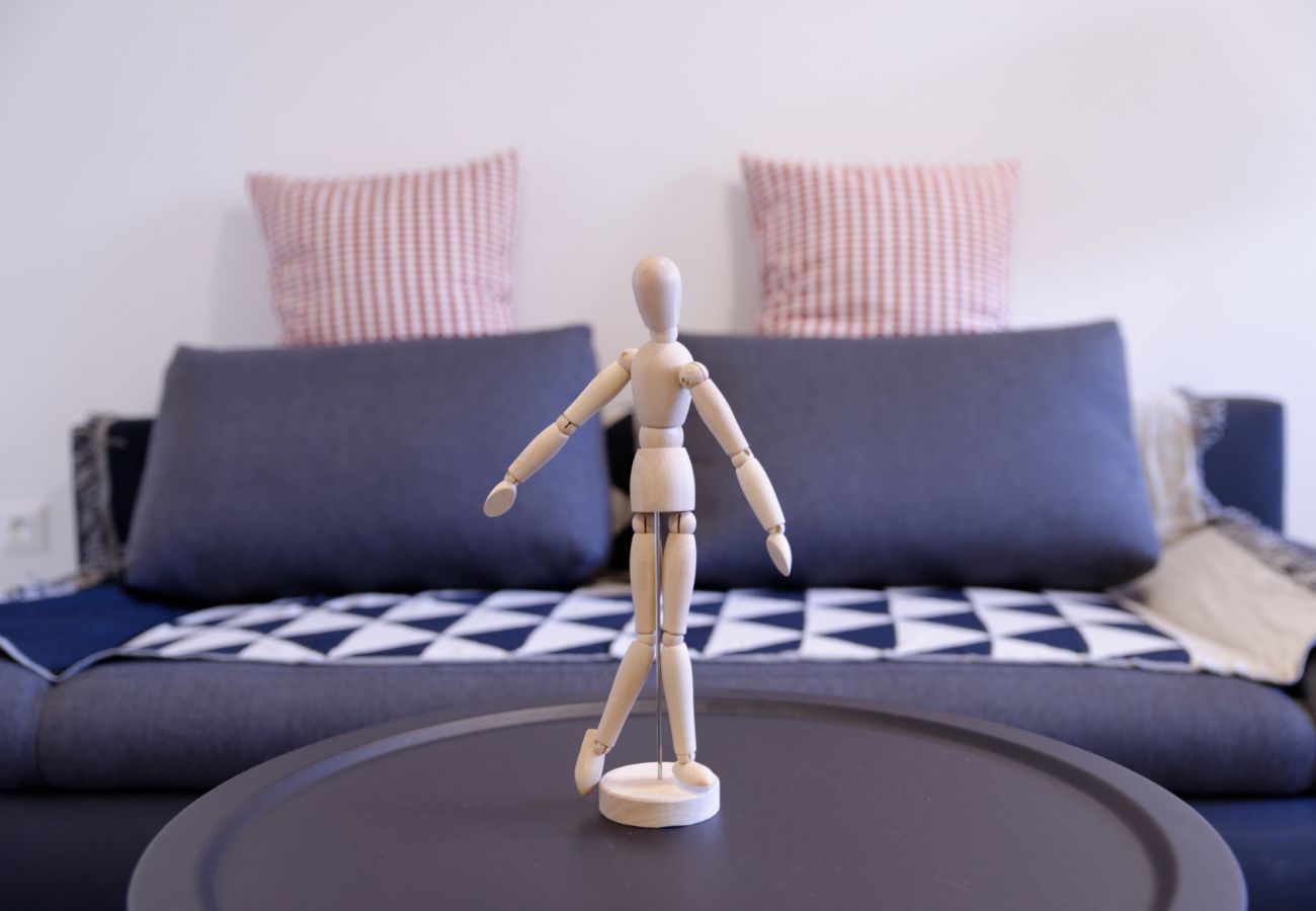 Appartement à Marseille - CAPTURA - T2 Premium-Terrasse-Parking gratuit