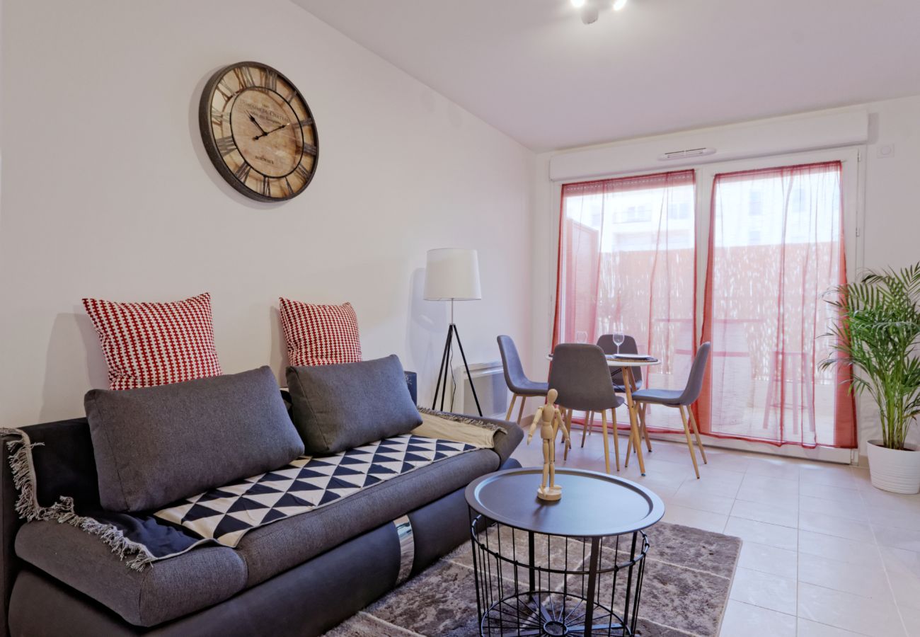 Appartement à Marseille - CAPTURA - T2 Premium-Terrasse-Parking gratuit