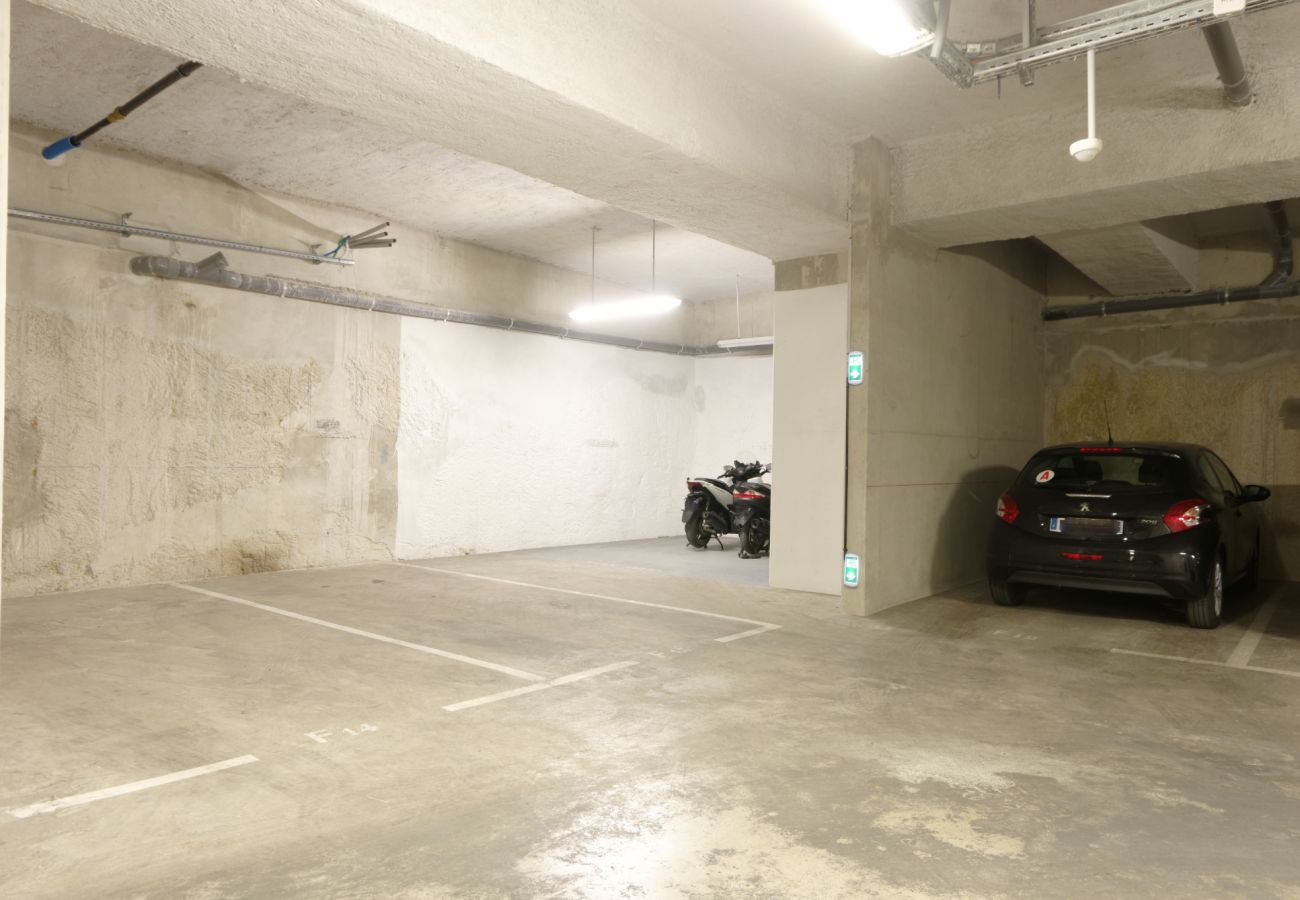Appartement à Marseille - CAPTURA - T2 Premium-Terrasse-Parking gratuit