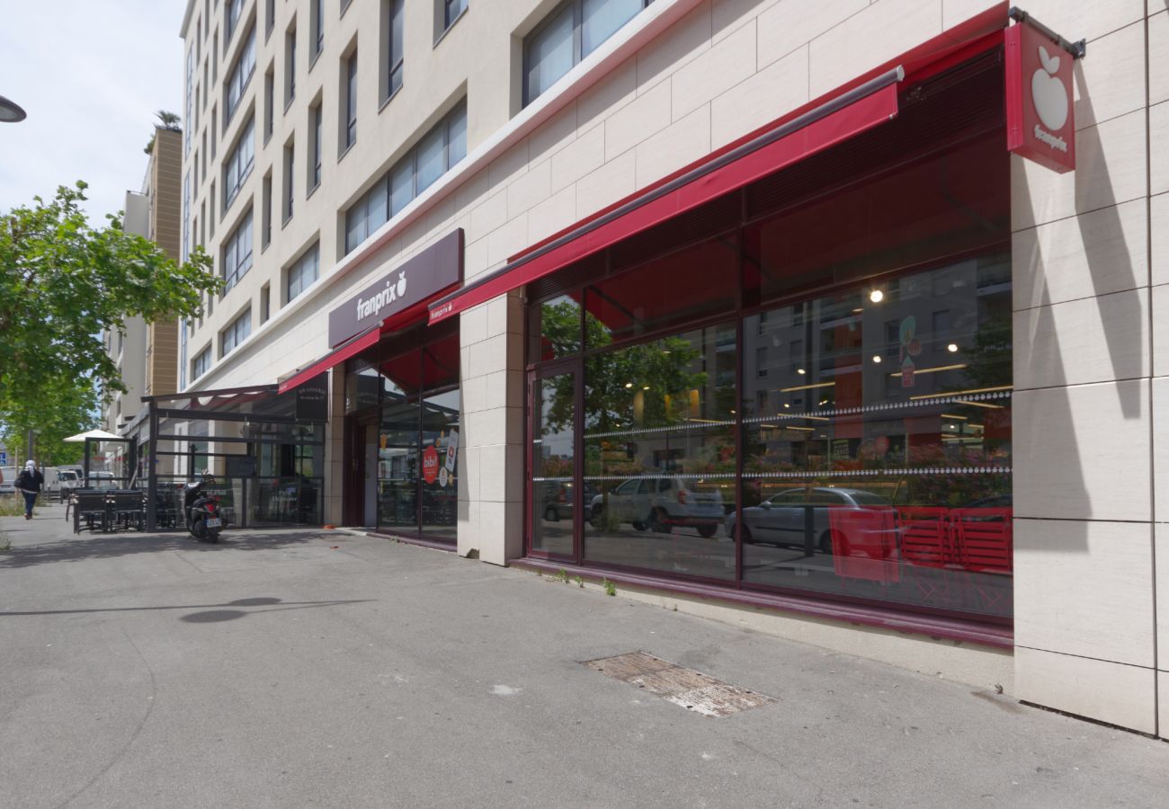 Appartement à Marseille - CAPTURA - T2 Premium-Terrasse-Parking gratuit