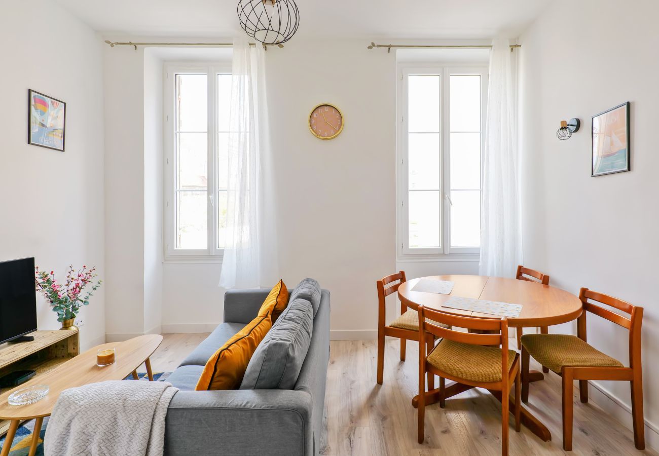Appartement à Marseille - MONTOLIEU -T2 à 7 min à pied du Vieux-Port