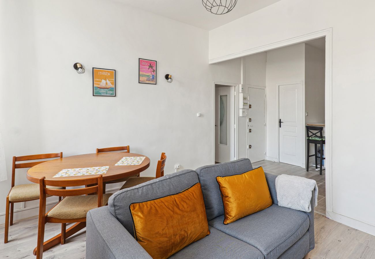 Appartement à Marseille - MONTOLIEU -T2 à 7 min à pied du Vieux-Port