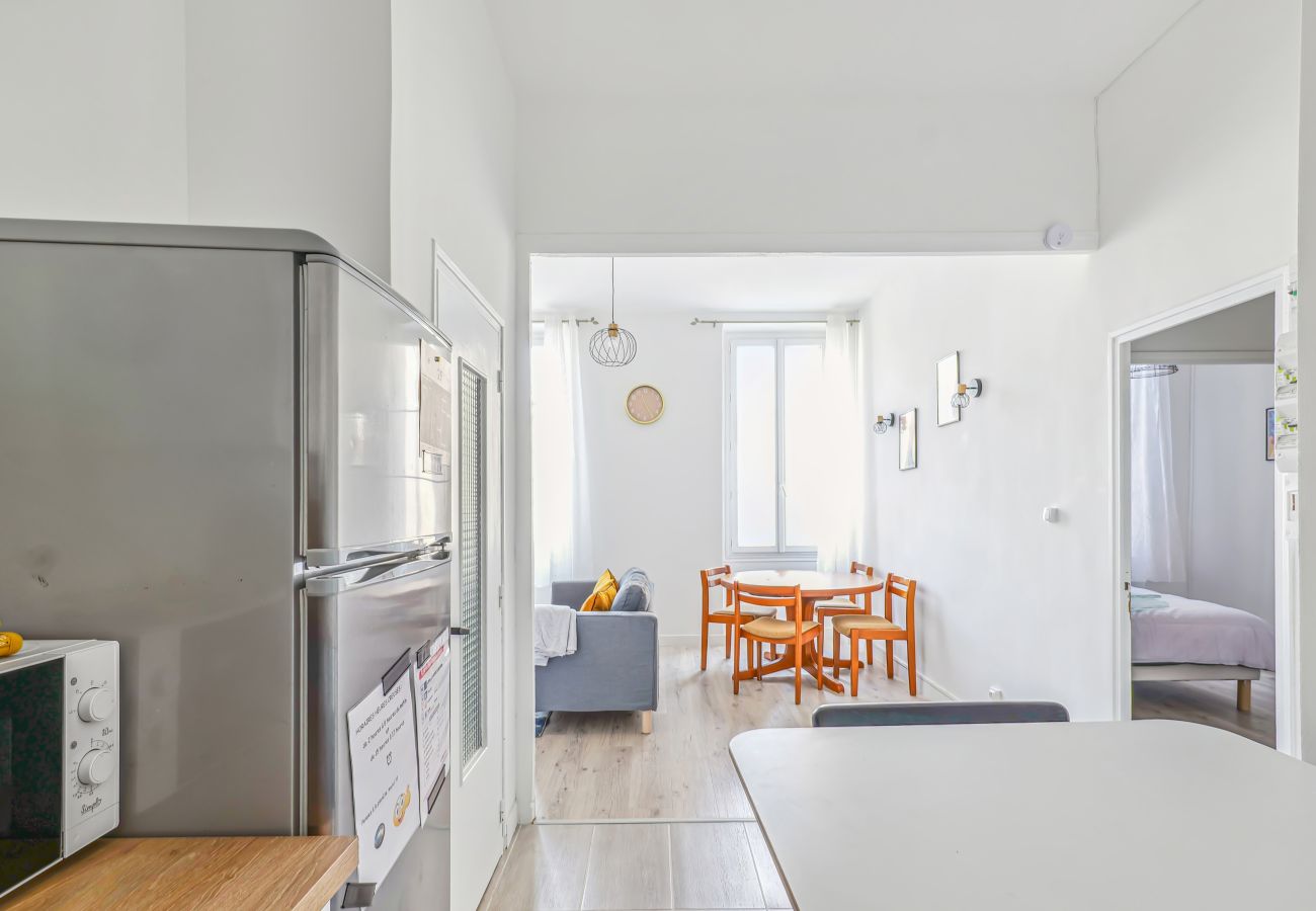Appartement à Marseille - MONTOLIEU -T2 à 7 min à pied du Vieux-Port