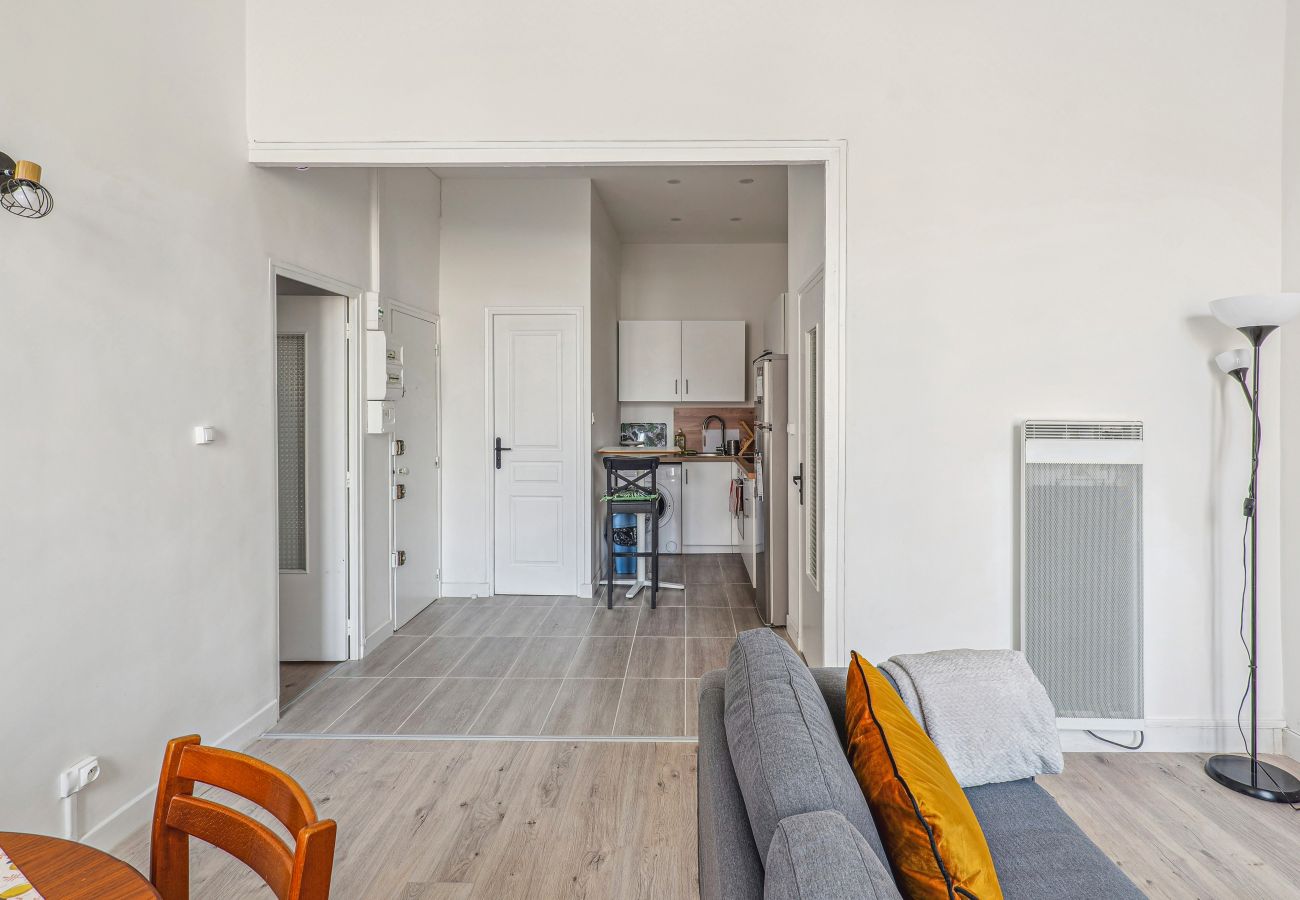 Appartement à Marseille - MONTOLIEU -T2 à 7 min à pied du Vieux-Port