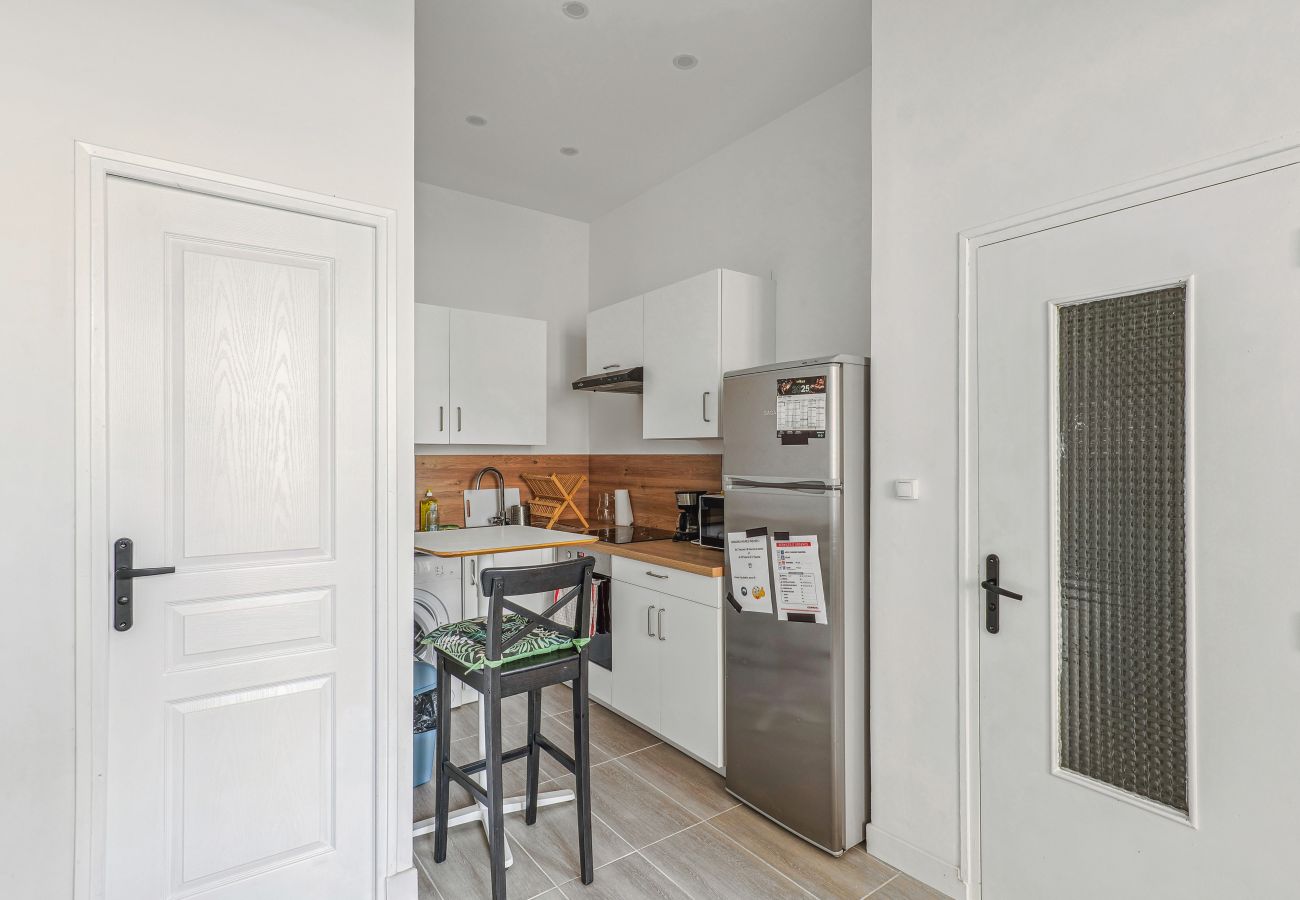 Appartement à Marseille - MONTOLIEU -T2 à 7 min à pied du Vieux-Port