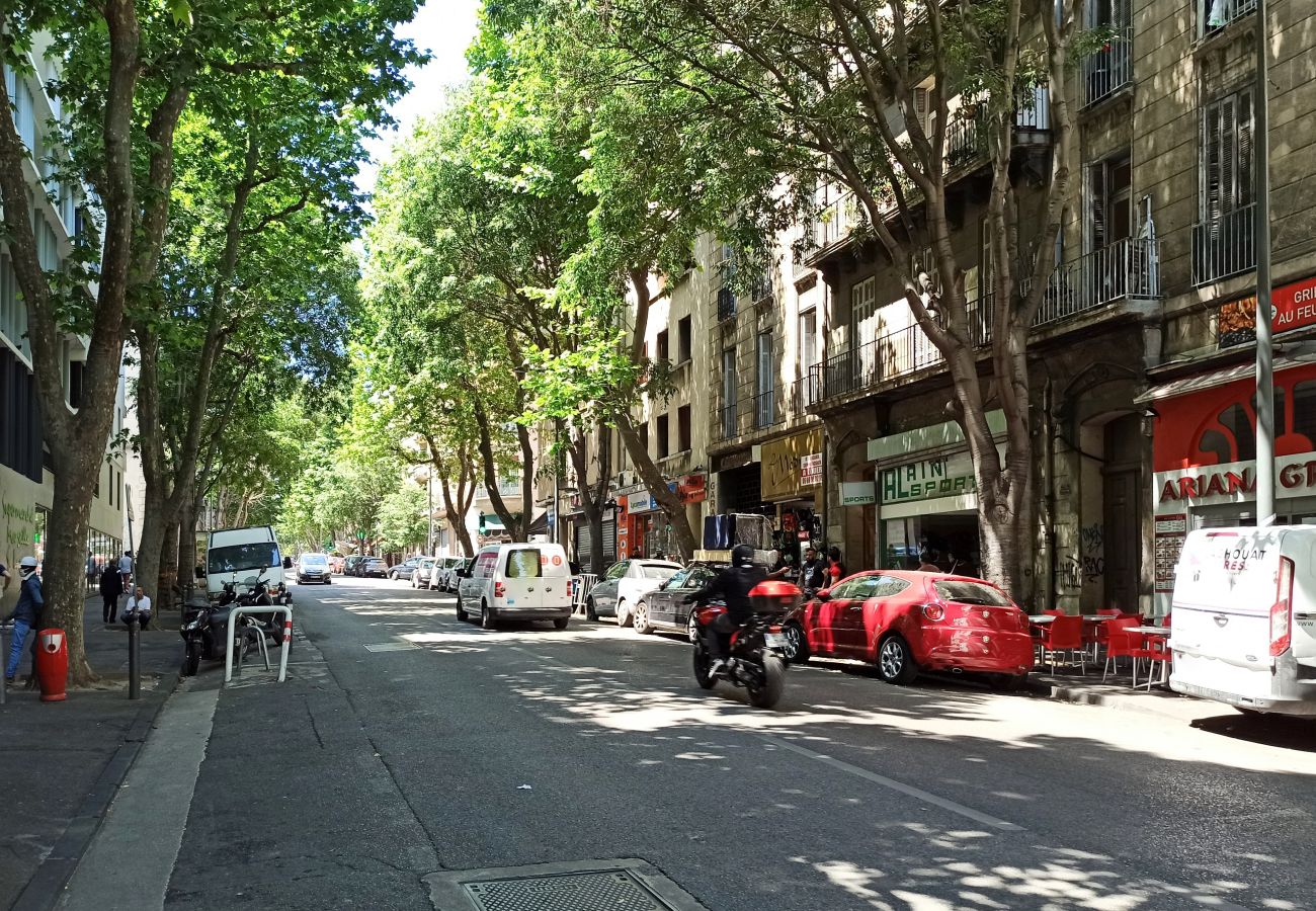 Appartement à Marseille - STRASBOURG - Magnifique T2 Belle de Mai